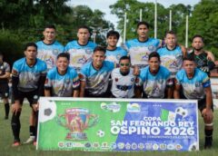 Mueblería MT es monarca del torneo de fútbol en Ospino tras vencer 2- 1 a Silbones 