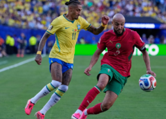 Brasil y Marruecos empataron en su debut