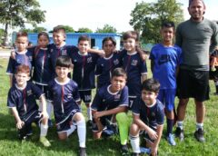 Un éxito festival de fùtbol menor en el barrio Sucre de Guanare