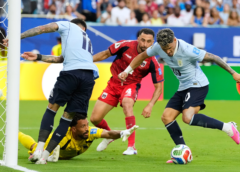 Uruguay y Cabo Verde empatan y complican su grupo