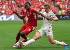 Suiza derrotó a Canadá y se quedó con el primer lugar del Grupo B