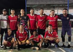 Sector Uno gana torneo de fútbol sala en barrio Santa María de Guanare 