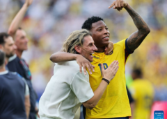 Ecuador sorprende a Alemania y clasifica a dieciseisavos como tercero