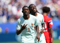 Francia golea a Noruega 4-1: Triple de Dembelé