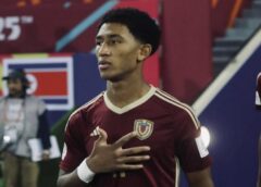 Vinotinto Yimvert Berroterán muere en los terremotos: Consternacion en el fútbol nacional