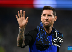 Argentina vence a Jordania con autoridad y el sello de Messi