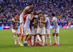 Uruguay dominó pero no pudo superar el empate contra Arabia Saudita