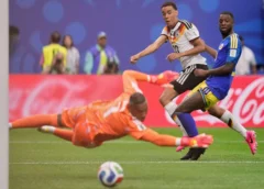 Alemania aplastó a la debutante Curazao