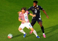 Panamá fuera al perder contra Croacia