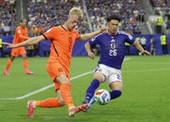 Japón y Países Bajos empatan 2-2