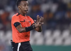 EEUU prohíbe la entrada al mejor árbitro africano