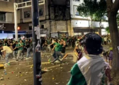 Cuatro muertos dejó «celebración» del triunfo de México ante Ecuador