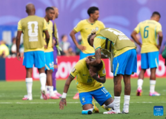 Eliminado Brasil