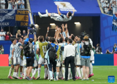 Argentina lo hizo bárbaro: Ganó 3-2 luego de estar perdiendo