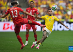 Colombia cae en penales ante Suiza