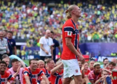 Haaland supera a Vozinha en redes sociales