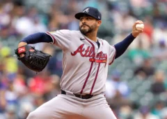 Los Bravos de Atlanta activaron al portugueseño Martín Perez tras recuperarse de una lesión