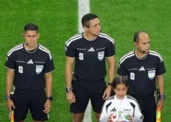 Tres venezolanos arbitrarán el partido por el 3er lugar del Mundial