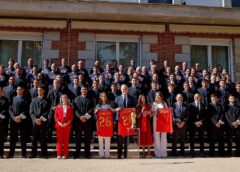 Una marea roja recibió en Madrid a los Campeones del Mundo