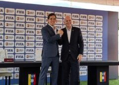 La FVF ratifica su respaldo absoluto a Gianni Infantino ante la coyuntura de la FIFA