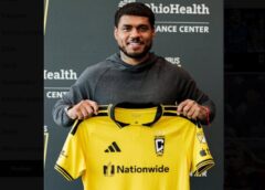 El Columbus Crew de la Major Leagues Soccer (MLS) anunció fichaje del venezolano José Martínez