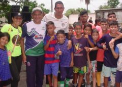 Toma Deportiva efectuó la Alcaldía de Guanare en el caserío Las Cocuizas