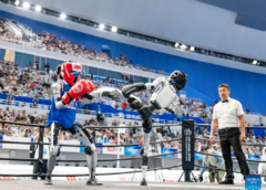 Juegos Mundiales de Robots Humanoides abrieron en Beijing, China, con más de 2.000 robots-atletas