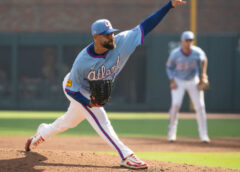 Martín Pérez «clave» en victoria de Los Bravos frente a Los Rockies