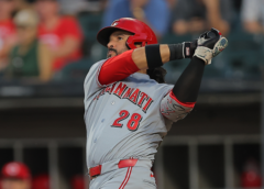 Eugenio Suárez llega a los 1.500 hits en su carrera en la MLB