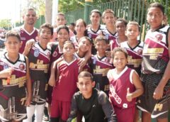 Categoría sub-12: Un éxito festival de Baloncesto Formativo en Guanare