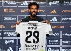 Vozinha genera furor en su presentación en el Colo Colo de Chile