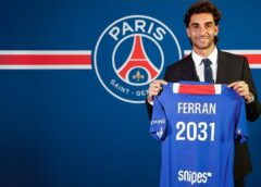 Cinco temporadas para Ferrán Torres en el PSG