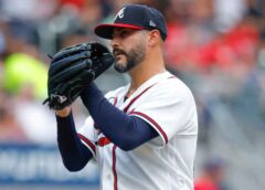 Martín Pérez y Ronald Acuña Jr. guiaron triunfo de Atlanta