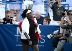 Las Williams emocionan pero pierden en su vuelta al US Open
