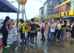 La mejor forma de vivir la pasión del fútbol estuvo presente en el Clásico de la Liga FUTVE