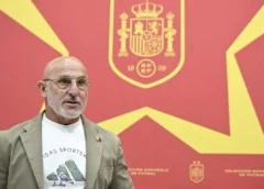 Luis de la Fuente renovó como entrenador de la Selección Española