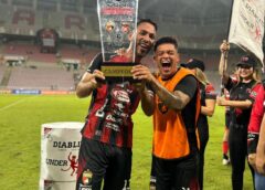 Deportivo Lara se impone en el derby guaro y levanta la Copa Diablitos™ Underwood™