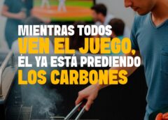 El fuego del deporte enciende la tradición parrillera que une a los fanáticos