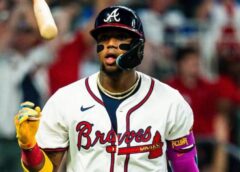 Ronald Acuña Jr. se convirtió en el jugador más rápido en la historia de Grandes Ligas en alcanzar el 200/200
