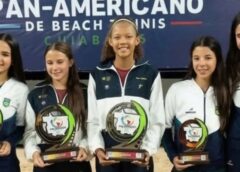 Venezuela logra oro y bronce en Panamericano de Tenis de Playa