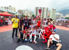 Le volvieron a dar la vuelta: Diablos de la Bastidas se coronan bicampeones de Pelotica de Goma Vacílate Esto