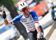 Colombia se adueñó del podio en la Vuelta a Venezuela