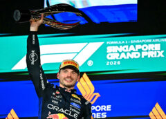 Verstappen logra su primera victoria en Singapur