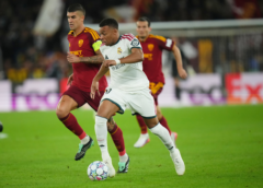Remontada del Real Madrid ante el Roma lo mantiene entre los líderes invictos