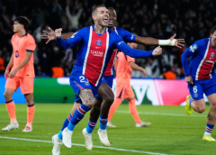 El PSG le propinó la primera derrota al Barcelona