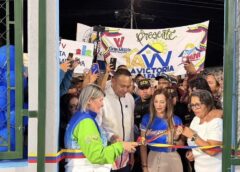 Moderna cancha fue inaugurada en El Esfuerzo de Villa Araure