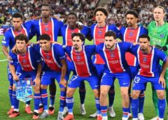 El PSG líder solitario en Francia