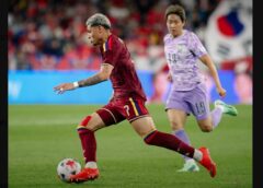 Vinotinto domina pero empata ente Corea del Sur en amistoso