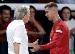 Cristiano volverá cuando quiera a la selección portuguesa, dice Jorge Jesus